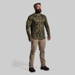 Quiver Grid Fleece Thermal Top (Mossy Oak® Original Bottomland® 2025)