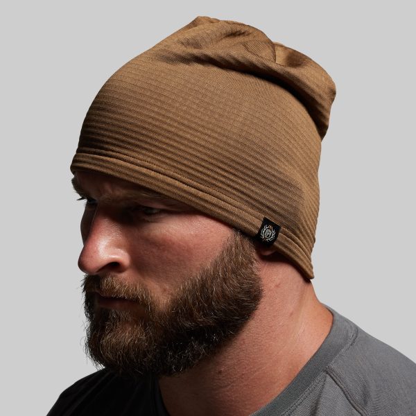 Quiver Beanie 2.0 (Coyote Brown)