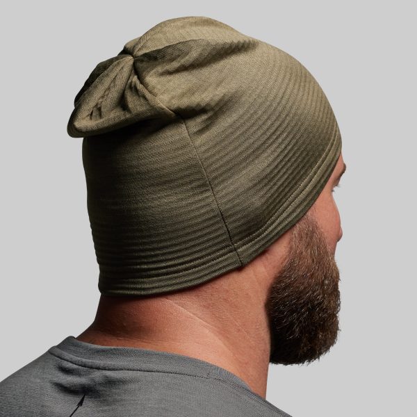Quiver Beanie 2.0 (OD Green)