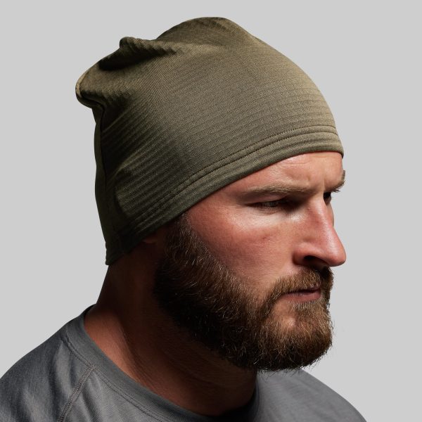 Quiver Beanie 2.0 (OD Green)