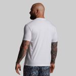 BP Flag Tee (White/Speckle)