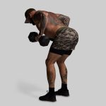 Versatile Short w/ Compression 5 (Mountain Camo)