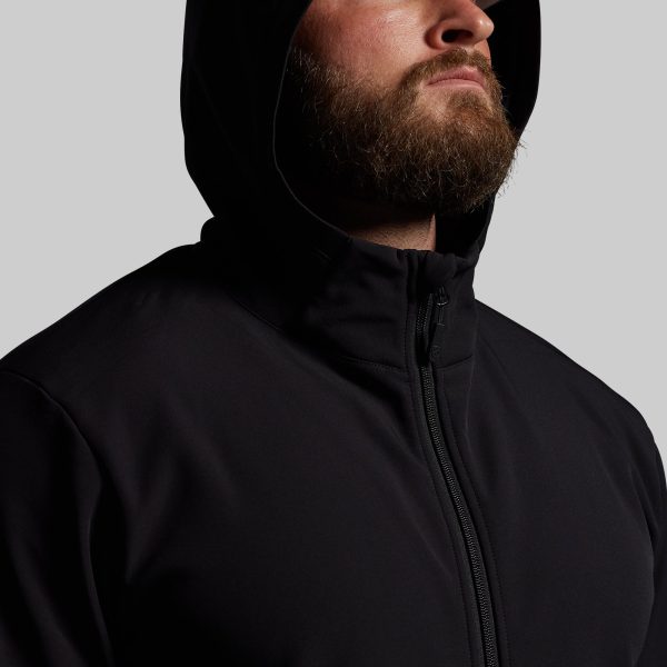 Training Full Zip Hoodie (Black)
