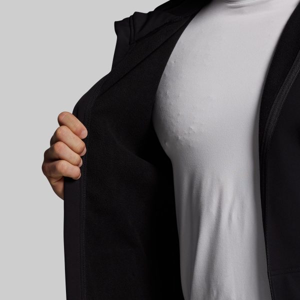 Training Full Zip Hoodie (Black)