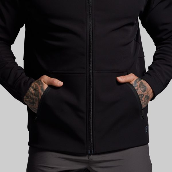 Training Full Zip Hoodie (Black)