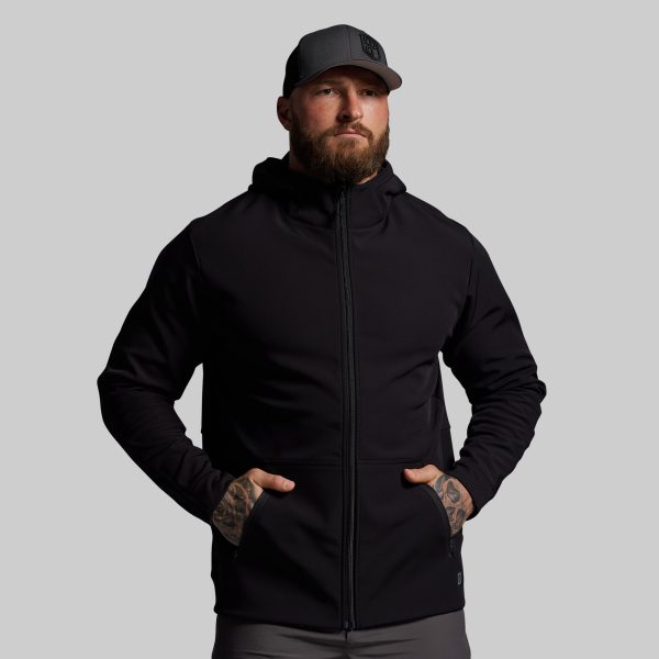 Training Full Zip Hoodie (Black)