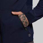 Training Full Zip Hoodie (BP Navy)