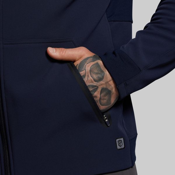 Training Full Zip Hoodie (BP Navy)