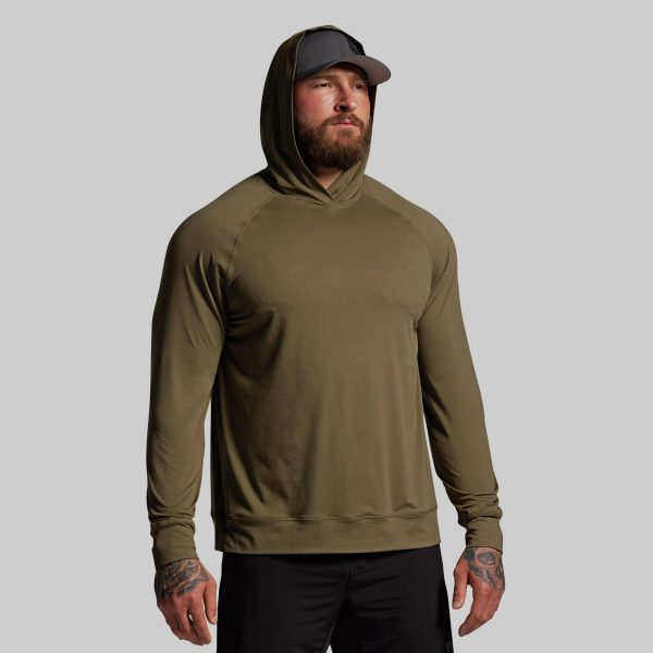 BP Premium Basic Hoodie (OD Green)