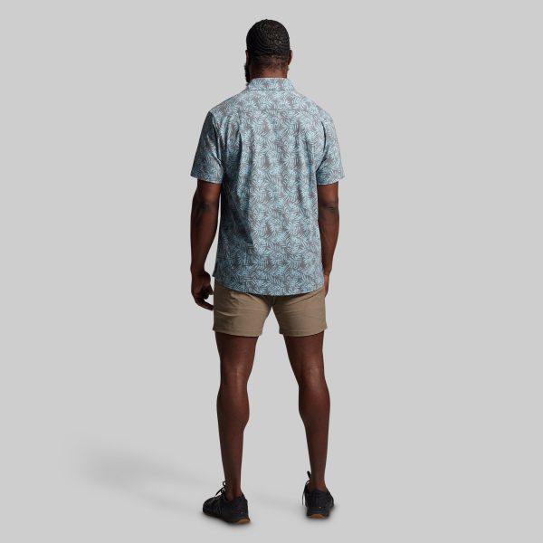 Voyager Button Up 2.0 (Cool Palm)