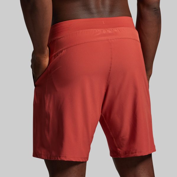 Versatile Short w/ Compression 9 (Brick)