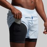 Versatile Short w/ Compression 5 (Chambray)