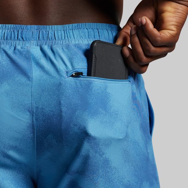 Peak Short (Glacier Blue)