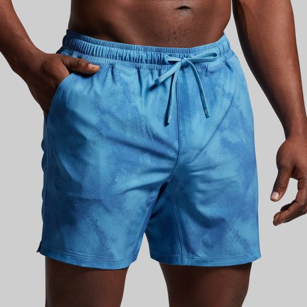 Peak Short (Glacier Blue)