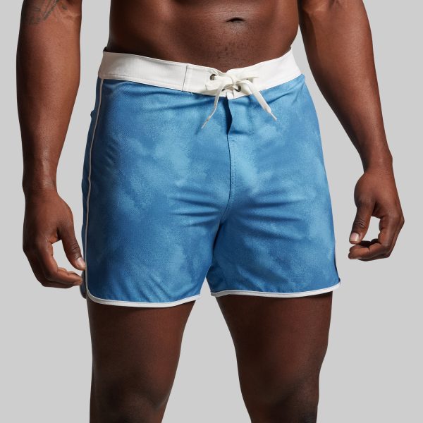 Island Short 5 (Glacier Blue)