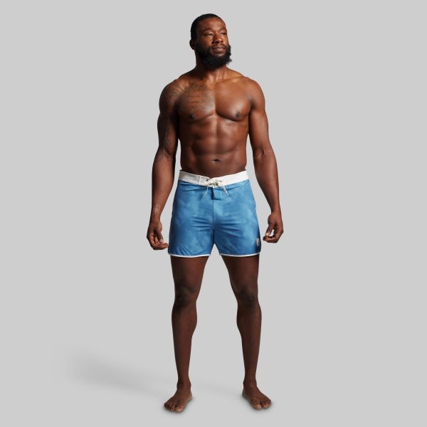 Island Short 5 (Glacier Blue)