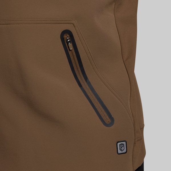 Training Hoodie (Coyote Brown)