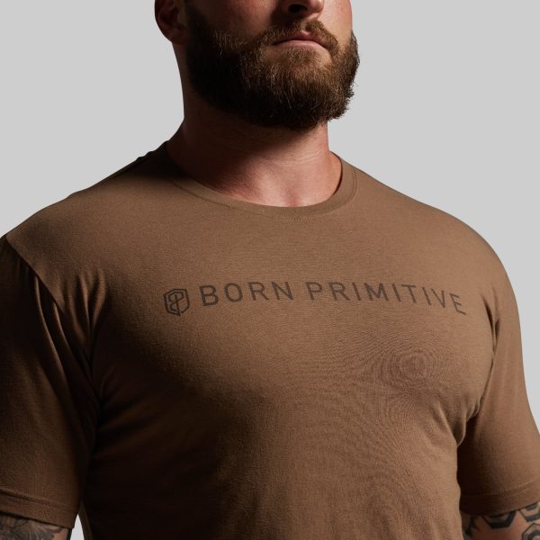 BP Classic Tee (Coyote Brown)