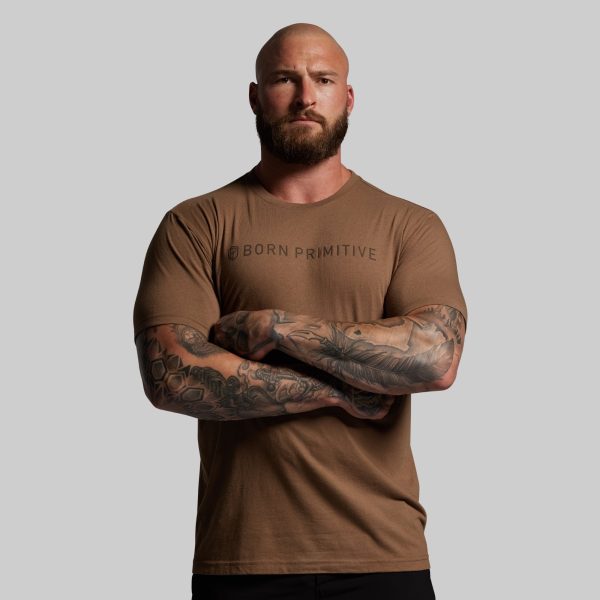 BP Classic Tee (Coyote Brown)