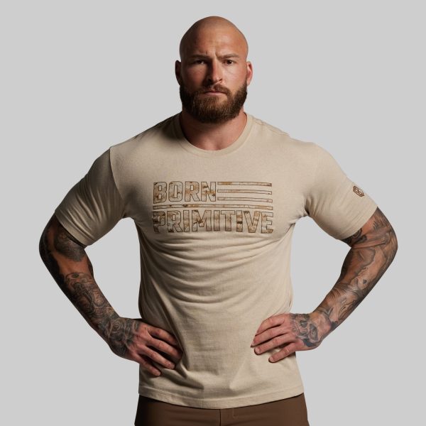 BP Flag Tee (Desert Digital)