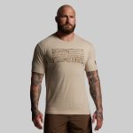 BP Flag Tee (Desert Digital)