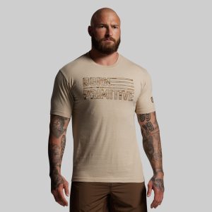 BP Flag Tee (Desert Digital)