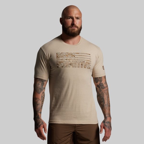 BP Flag Tee (Desert Digital)