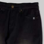 FLEX Stretchy Athletic Fit Jean (Black)