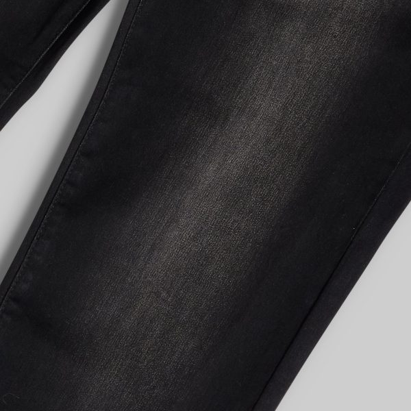 FLEX Stretchy Athletic Fit Jean (Black)