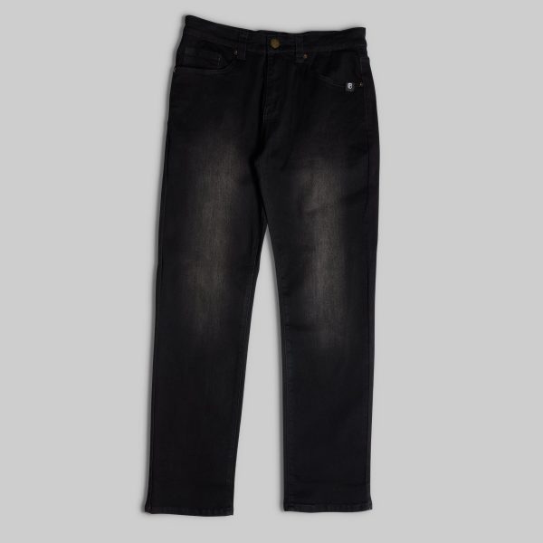 FLEX Stretchy Athletic Fit Jean (Black)