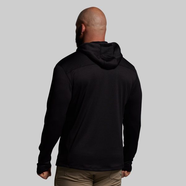 Quiver Full Zip Hoodie 2.0 (Black)