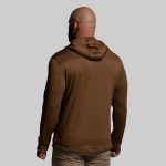Quiver Full Zip Hoodie 2.0 (Coyote Brown)