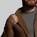 Quiver Full Zip Hoodie 2.0 (Coyote Brown)