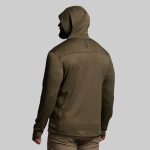 Quiver Full Zip Hoodie 2.0 (OD Green)
