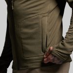 Quiver Full Zip Hoodie 2.0 (OD Green)