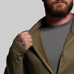 Quiver Full Zip Hoodie 2.0 (OD Green)