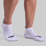 Performance Ankle Sock (White)