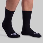 Performance Crew Sock (Black)