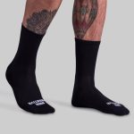 Performance Crew Sock (Black)