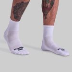 Performance Half Crew Sock (White)