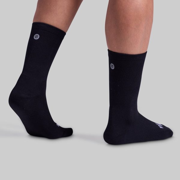 Performance Crew Sock (Black)