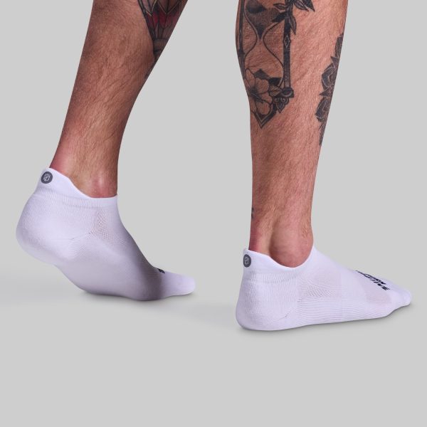 Performance Ankle Sock (White)