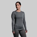 Women's Ridgeline Base Layer Top (Wolf Grey)