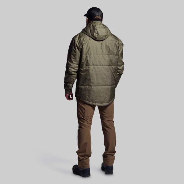Men's Tundra Jacket Light 2.0 (OD Green)