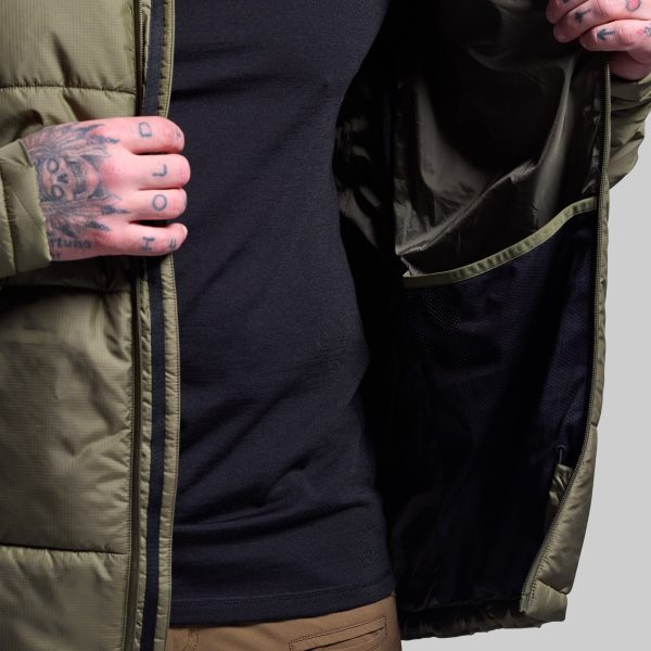 Men's Tundra Jacket 2.0 (OD Green)