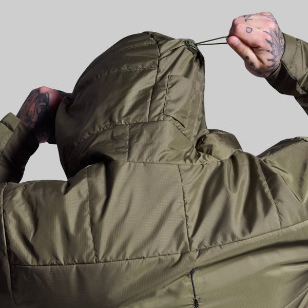 Men's Tundra Jacket Light 2.0 (OD Green)