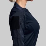 Women's Long Sleeve Op Top Pro (Police Blue)