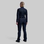 Women's Long Sleeve Op Top Pro (Police Blue)