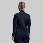 Women's Long Sleeve Op Top Pro (Police Blue)