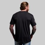 Brand Tee (Thin Red Line)